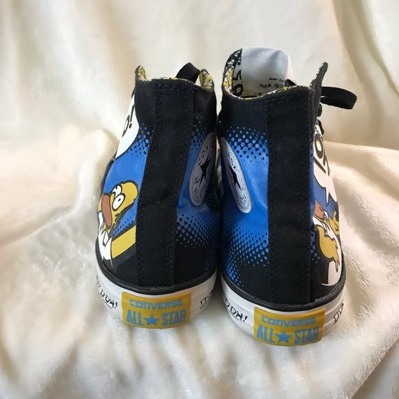 Converse Chuck Taylor Simpsons Shoes 8/10 - Picture 3 of 5